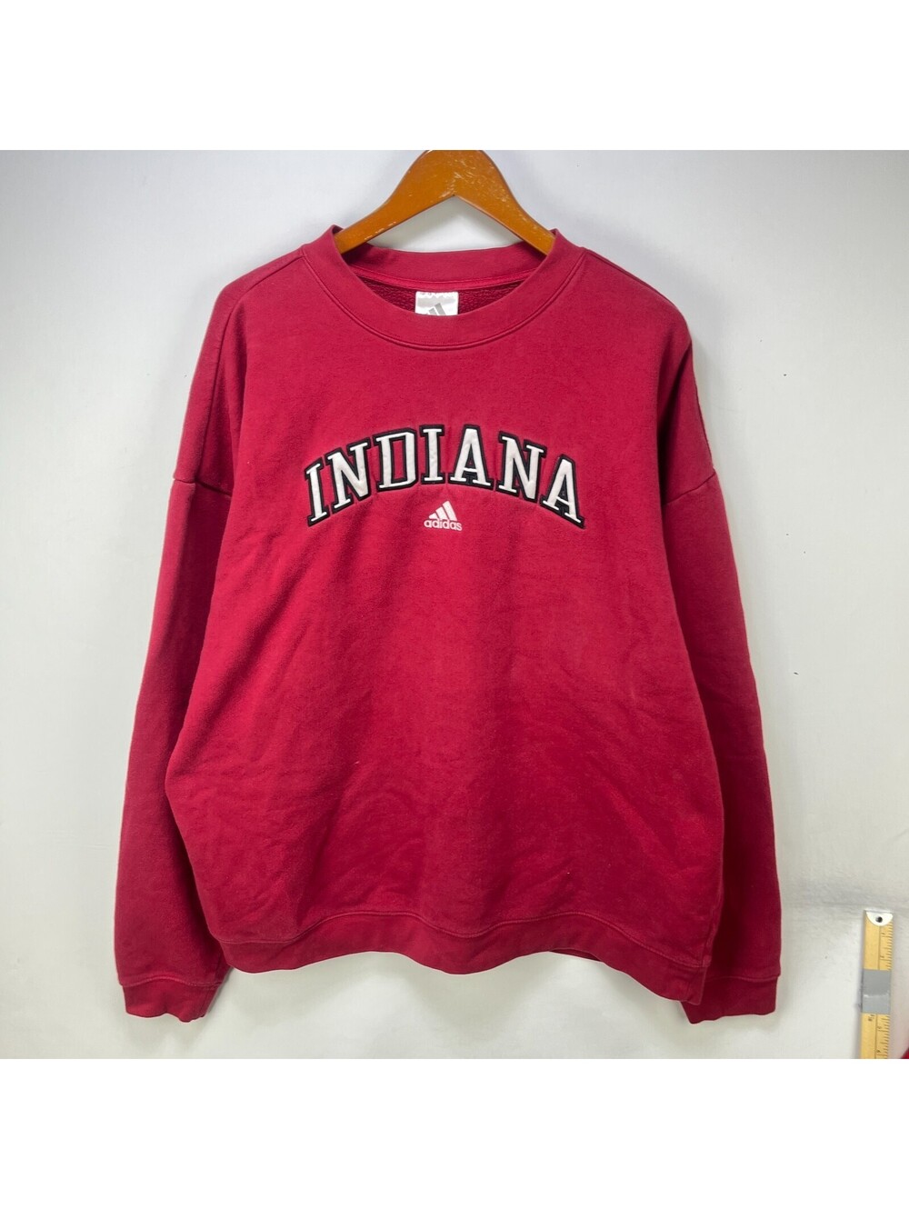 Vintage Adidas Indiana Hoosiers Sweatshirt 2XL